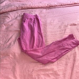 Pink Kids Bottoms